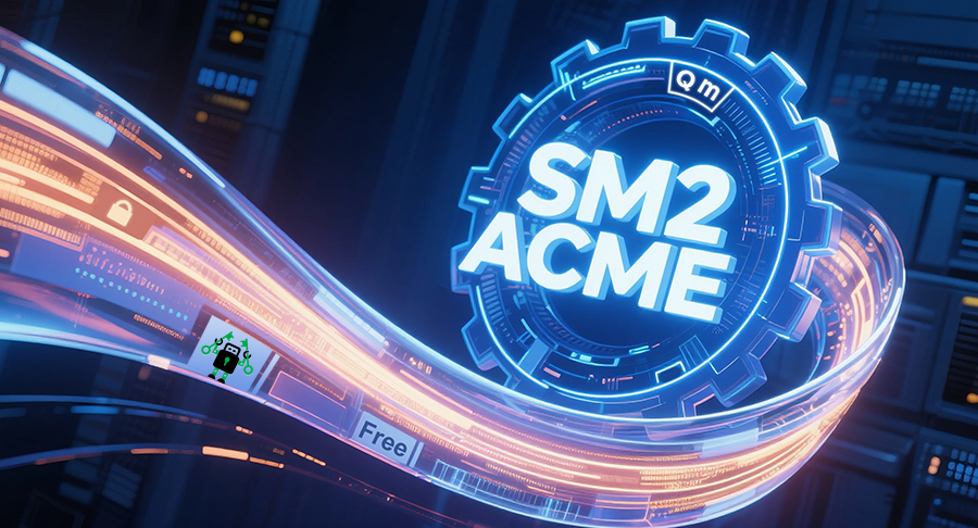 免费国密证书自动化时代正式引爆