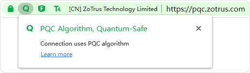 RSA Algorithm, Publicly Trusted