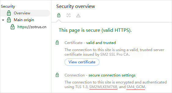 ZoTrus PQC HTTPS Automation Gateway